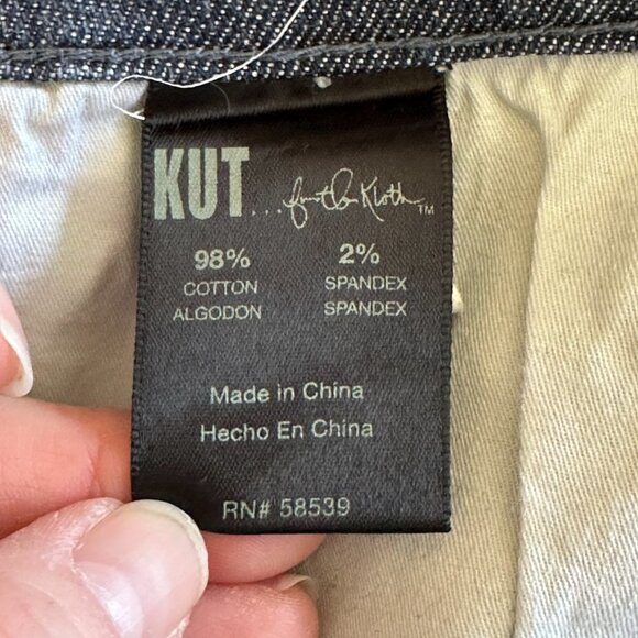 Women's 8 Kut from the Kloth Jeans Zipper Fly - Picture 7 of 8